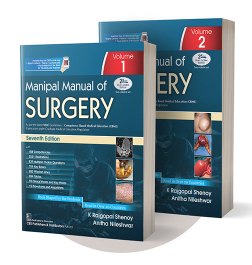 Manipal Manual of Surgery