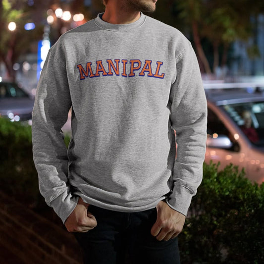 Grey Manipal Sweatshirt