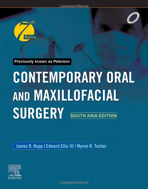 Contemporary Oral And Maxillofacial Surgery