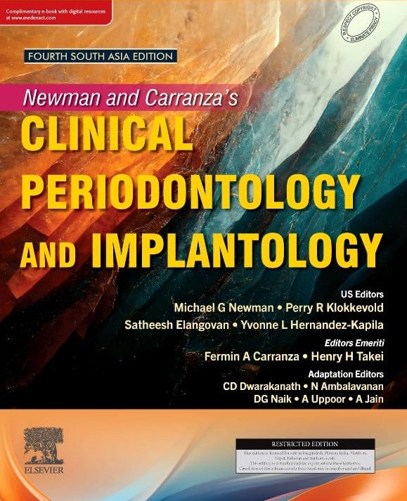 Newman and Carranza's Clinical Periodontology