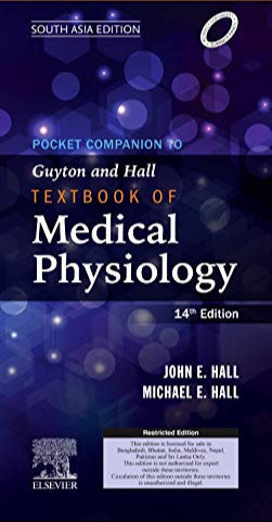 Guyton And Hall Textbook Of Medical Physiology & Handbook