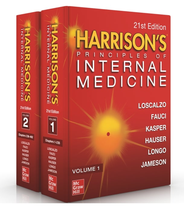 Harrison's Principles of Internal Medicine - 21st Edition