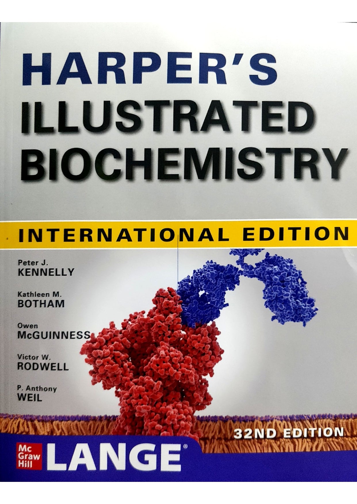Harpers Illustrated Biochemistry