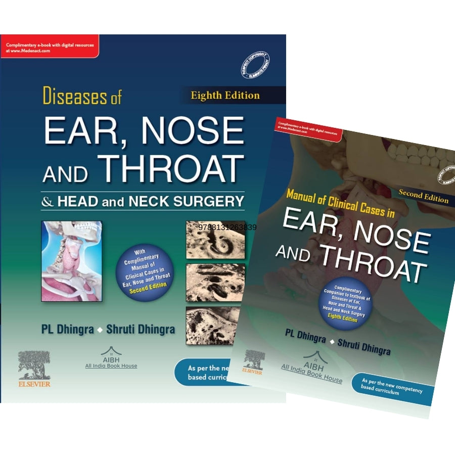 Diseases of Ear, Nose & Throat and Head & Neck Surgery