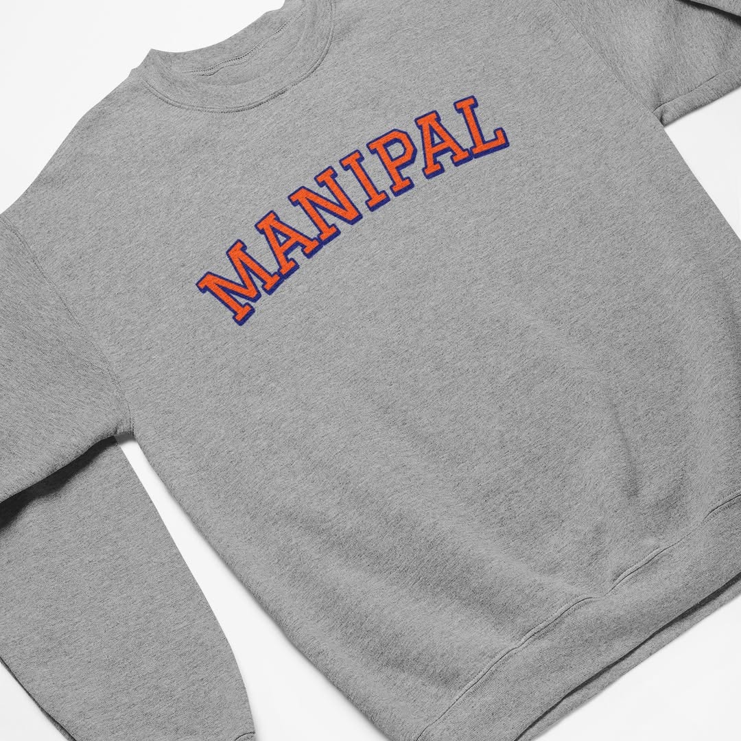 Grey Manipal Sweatshirt