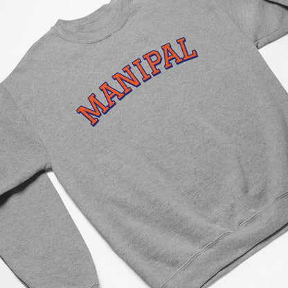 Grey Manipal Sweatshirt