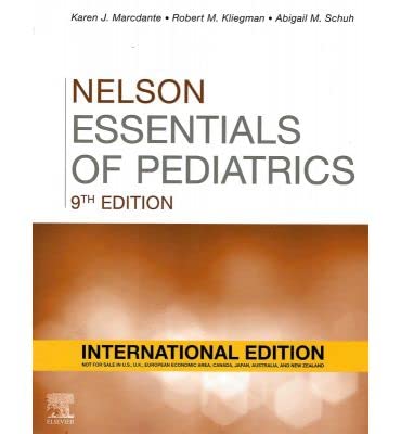 Nelson Essentials Of Pediatrics