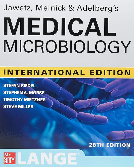 Jawetz, Melnick &amp; Adelberg'S Medical Microbiology