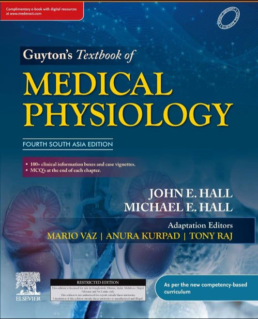 Guyton And Hall Textbook Of Medical Physiology & Handbook