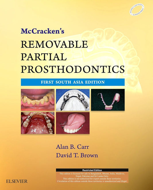 Mc Cracken'S Removable Partial Prosthodontics