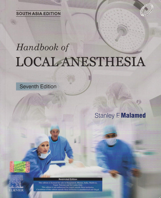 Handbook Of Local Anesthesia