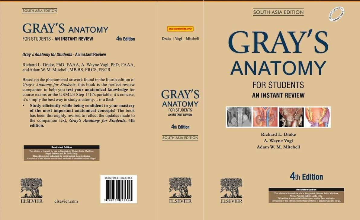 Gray'S Anatomy For Students: An Instant Review