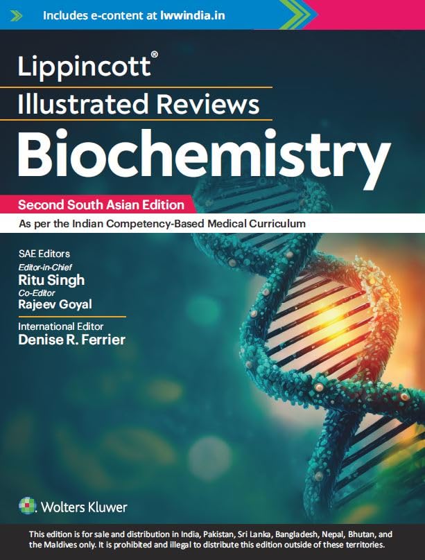 LippincottÂ® Illustrated Reviews: Biochemistry