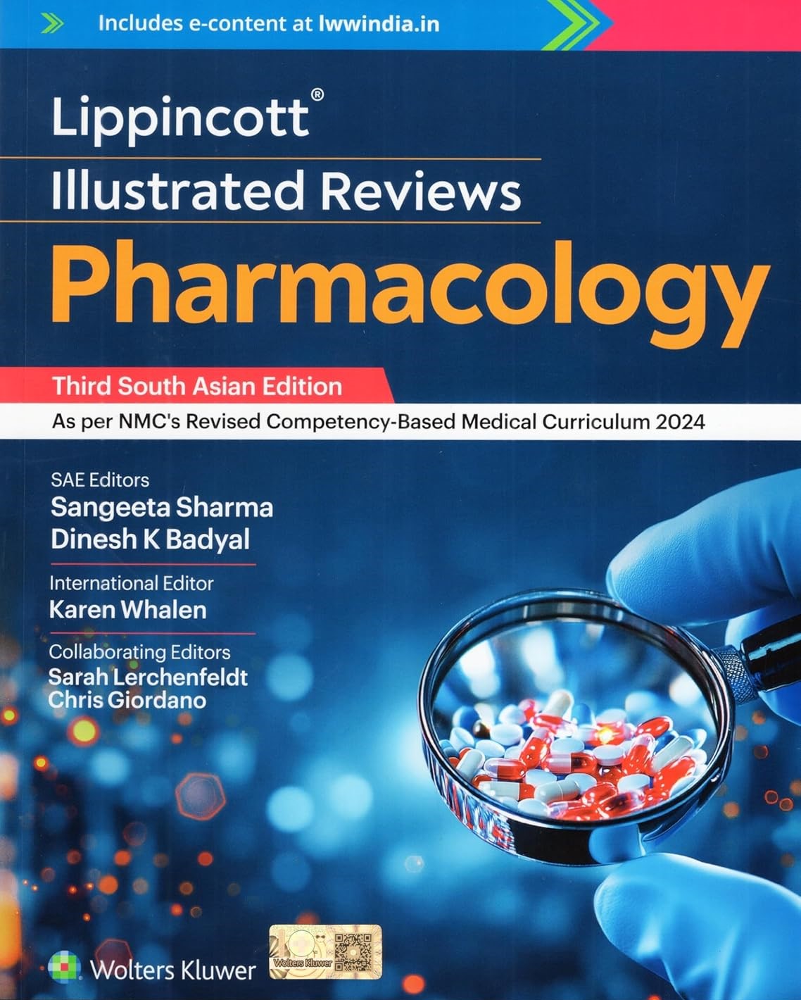 Lippincott® Illustrated Reviews: Pharmacology