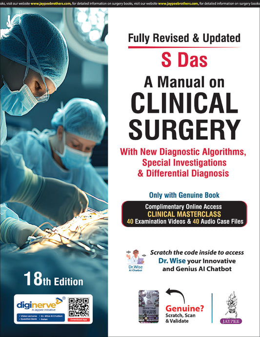 S.DAS  - A Manual On Clinical Surgery / 18th Edition